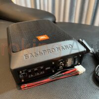 Lắp đặt thêm Loa Sub Gầm Ghế JBL BassPro Nano giúp cho chất lượng âm thanh được tốt hơn