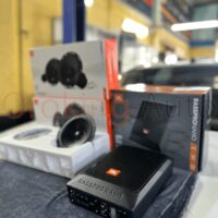 Nâng cấp âm thanh Mazda BT50 JBL