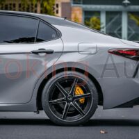 Mâm Lenso Jager Craft Glossy Black 18″ chính hãng