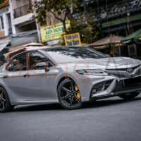 Mâm độ Lenso Jager Craft Glossy Black 18 inch