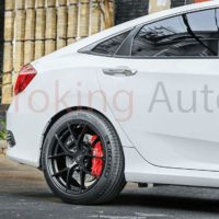 Mâm Lenso Jager Dyna Satin Black 18″