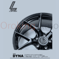 Mâm độ Jager Dyna Satin Black