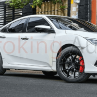 Mâm Lenso 18 Ventus đen mờ