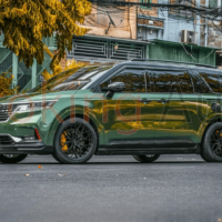 Mâm Lenso Jager Ventus Satin Black 20 cải thiện tính thẩm mỹ và hiệu suất của xe