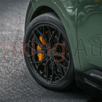 Mâm độ Lenso Jager Ventus Satin Black 20 inch