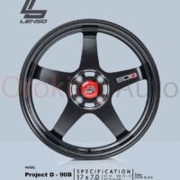 Mâm Lenso Projectd 90B 17” Đẹp Mắt