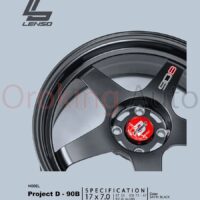 Mâm độ Lenso Projectd 90B 17″