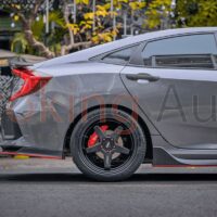 Mâm độ Lenso Projectd D1FC2 18″ cải thiện tính thẩm mỹ và hiệu suất của xe