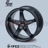 Mâm độ Lenso Projectd D1FC2 18 inch