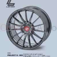 Mâm Lenso Projectd R05 18” Đẹp Mắt