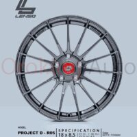 Mâm độ Lenso Projectd R05 18 inch