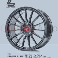 Mâm độ Lenso Projectd R05 18″