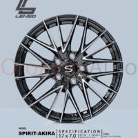 Mâm Lenso Spirit Akira 17” Đẹp Mắt