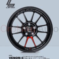 Mâm độ Lenso Venom 5 18 inch
