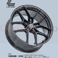 Mâm độ Lenso Venom V3N