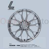 Mâm Lenso Jager Venom VNA Hyper Black 20″