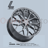 Mâm Lenso Venom VNA Hyper Black 20