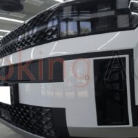 Chất liệu nhựa ABS mang đến độ bền vượt trội cho Hyundai Santafe 2024 bản Turbo