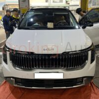Mặt Ca Lăng Kia Carnival 2025 bản Hàn sở hữu nhiều ưu điểm mang đến cho người dùng những trải nghiệm tuyệt vời nhất