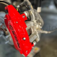 Lắp đặt Ốp Má Phanh Brembo cho Hyundai Palisade