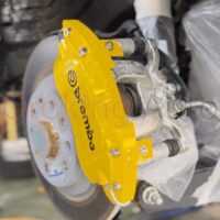 Lắp đặt Ốp Má Phanh Brembo cho MG RX5