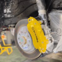 Nâng cấp phanh Brembo cho MG RX5