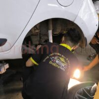 Phuộc sau Hyundai i10 chính hãng PNK sản xuất theo tiêu chuẩn cao