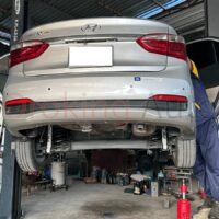 Giảm xóc sau PNK đảm bảo độ tin cậy với bảo hành