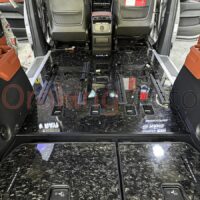 Sàn Carbon Kia Carnival 2025 Lá Vàng Chính Hãng - Dành Cho Xe Hạng Sang