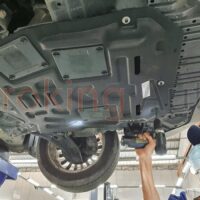 Lắp đặt tấm chắn bùn gầm xe Suzuki Ciaz 2018 - 2023 tại OroKing Auto