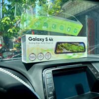 Camera Hành Trình Gương Điện Tử Galaxy S4K cho ô tô