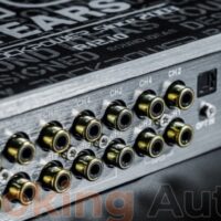 Ampli DSP 10 kênh tích hợp xe hơi