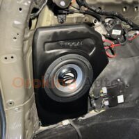 Thùng Lắp Loa Sub Hơi Cho Xe Hơi Kia Carnival