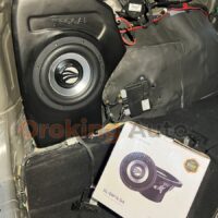 Thùng loa sub hơi cho xe Kia Carnival