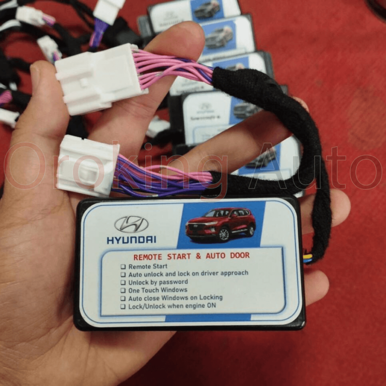 Auto Lock Hyundai Santafe 2024 – Tự Động Mở Khóa Khi Lại Gần