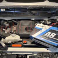 Bi gầm Mazda BT50 2023 chính hãng A8 Special với ba nhiệt màu thời thượng