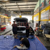 Sản phẩm bi led gầm A8 Special lắp đặt dễ dàng, nhanh chóng mà không cần phải đục, khoét gây ảnh hưởng xe