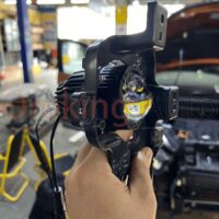 Bi Gầm Mitsubishi Xpander Cross Chính Hãng A8 Special 2 Tâm Laser