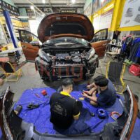 Sản phẩm bi led gầm A8 Special lắp đặt dễ dàng, nhanh chóng mà không cần phải đục, khoét gây ảnh hưởng xe