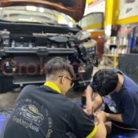 Những đặc điểm nổi bật của bi gầm Mitsubishi Xpander Cross chính hãng A8 Special