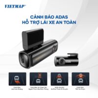 Camera Hành Trình Vietmap TS-5K là trợ lý lái xe đa năng rất đáng tin cậy cùng với những tính năng hỗ trợ lái xe an toàn, thông minh