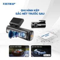Camera Hành Trình Vietmap TS-5K được tích hợp camera trước với độ phân giải chuẩn 4K Ultra HD