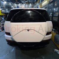 Chụp lốp dự phòng Hyundai Santafe 2025