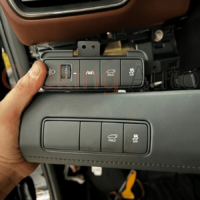 Cụm nâng hạ đèn Hyundai Santafe