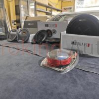 Độ Loa Mitsubishi Pajero Sport Loa MB QUART