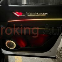 Led nội thất zin Mazda CX8 vị trí cánh cửa