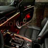 Led nội thất zin Mazda CX8 lắp đặt ở đâu uy tín chất lượng?