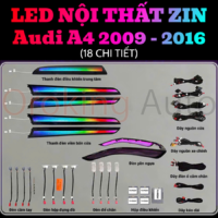 Led nội thất zin Audi A4 2009 - 2016 lắp đặt ở đâu uy tín chất lượng?