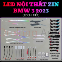 Led nội thất zin BMW 3 2023 lắp đặt ở đâu uy tín chất lượng?