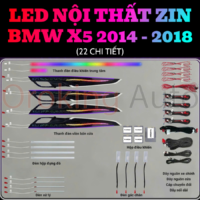 Led nội thất zin BMW X5 2014 - 2018 lắp đặt ở đâu uy tín chất lượng?